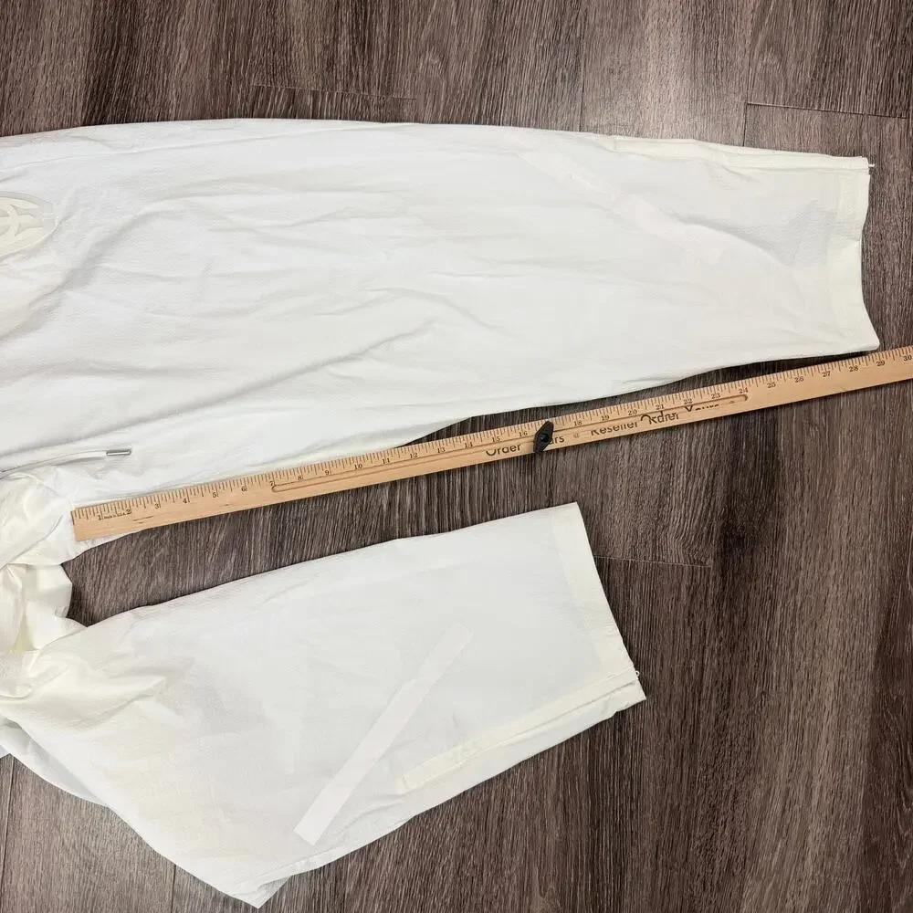 Adidas Mahomes ZNE Woven Track Pants Joggers Men's Size 3XL White JY3801 New